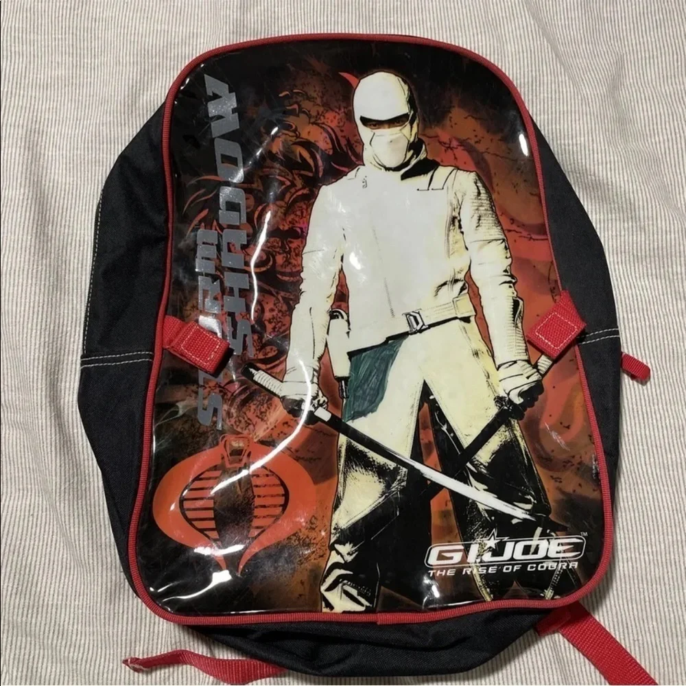 Gi Joe Storm Shadow Backpack